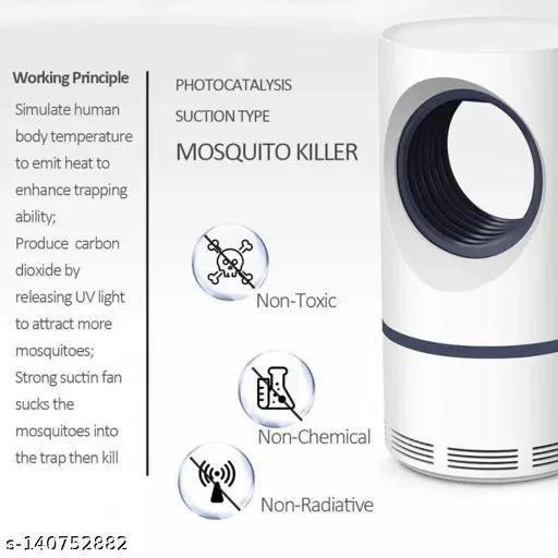 Electronic Mosquito Killer Machine Lamp – Safe, Silent & Chemical-Free Protection!