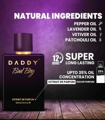 Daddy Bad Boy - Extrait De Parfum Premium 50 ml