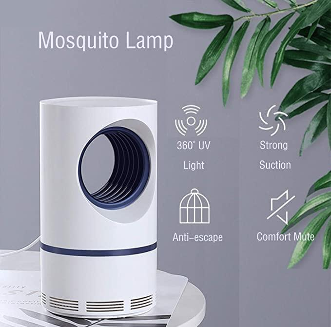 Electronic Mosquito Killer Machine Lamp – Safe, Silent & Chemical-Free Protection!