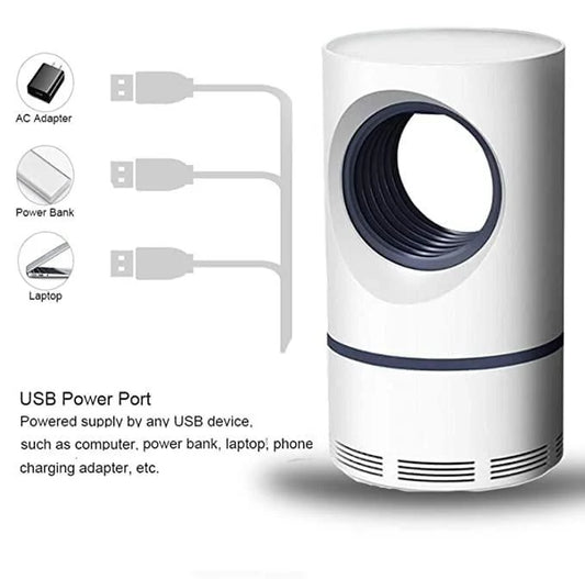 Electronic Mosquito Killer Machine Lamp – Safe, Silent & Chemical-Free Protection!