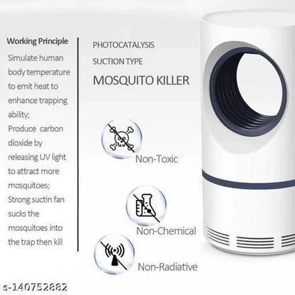 Electronic Mosquito Killer Machine Lamp – Safe, Silent & Chemical-Free Protection!