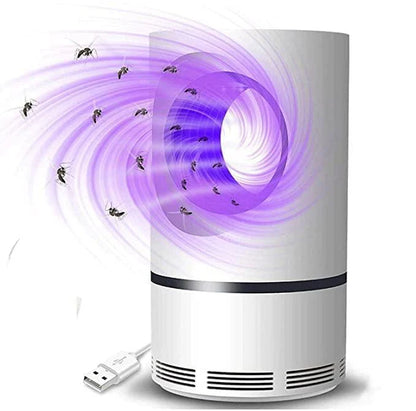Electronic Mosquito Killer Machine Lamp – Safe, Silent & Chemical-Free Protection!